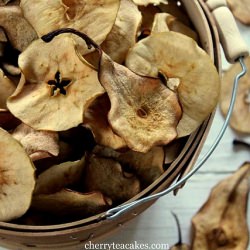 Pear and Apple Chips