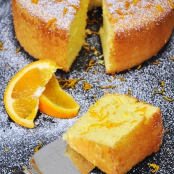 Orange Chiffon Cake