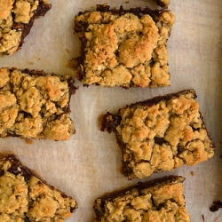 Chocolate Peanut Butter Revel Bars