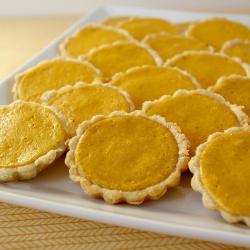 Pumpkin Pie Tartlets