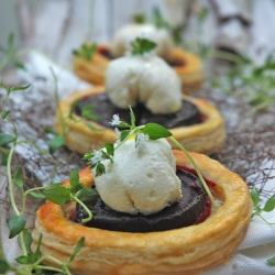 Beetroot Tarts