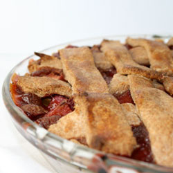 Strawberry Rhubarb Pie