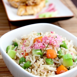 Vegetarian Fried Rice With Spices