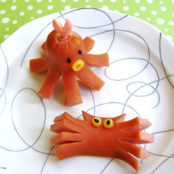 Wiener Crab and Octopus