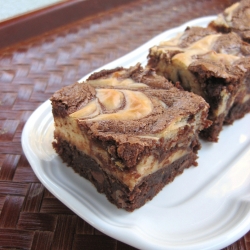 Peanut Butter Brownies