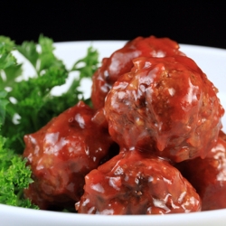 Spicy Cocktail Meatballs