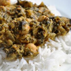 Chana Saag