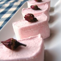 Rose Flavored Marshmallows