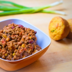 Pumpkin Beef Chili