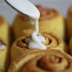 Pumpkin Cinnamon Rolls