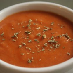 Five Ingredient Tomato Soup