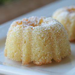 Lemon Curd Pound Cake Bundt