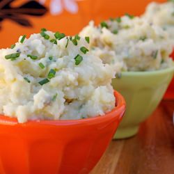 Celery Root, Potato & Apple Mash