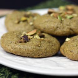 Pistachio Gluten-Free Cookies