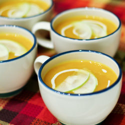 Butternut Squash and Apple Soup