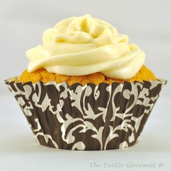 Pumpkin Cream Cheese Cupcake