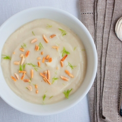 Fennel Cauliflower Soup