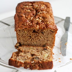 Apple Walnut Bread