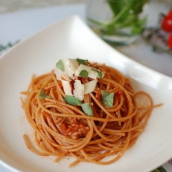 Winter Warmer Spag Bolognese