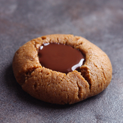 Peanut Butter Chocolate Thumbprints