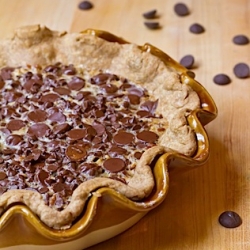 Double Chocolate Pecan Pie