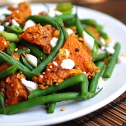 Dukkah Pumpkin Salad