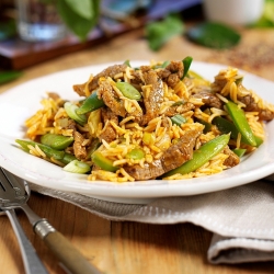 Stir Fry Thai Red Chili Beef