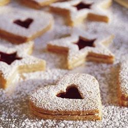 Linzer Cookies