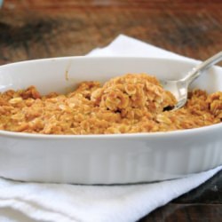 Baked Pumpkin Oatmeal