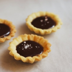 Chocolate Caramel Tartlets