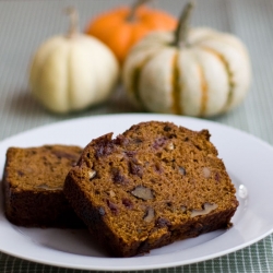 Spicy Pumpkin Quick Bread