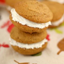 Pumpkin Whoopie Pies