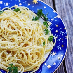 Angel Hair Pasta with Lemon