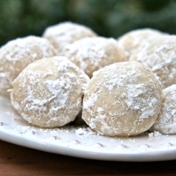 Italian Wedding Cookies