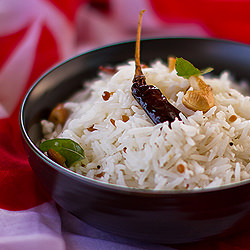 South Indian Coconut Rice