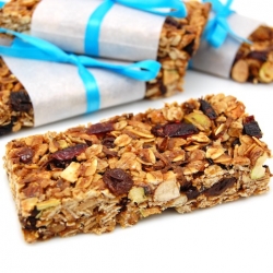 Fruit and Nut Granola Bars