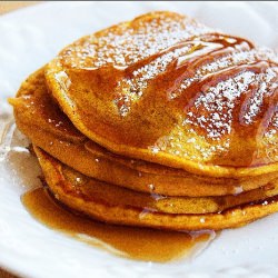 Pumpkin Spice Pancakes