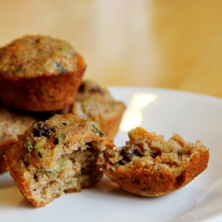 Spelt Zucchini Carrot Mini Muffins