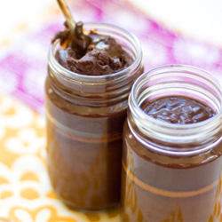 Vegemite Caramel Pots