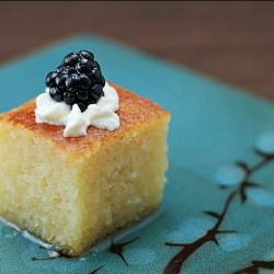 Turkish Semolina Cake