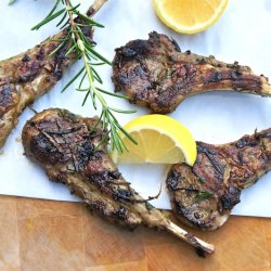 Aromatic Grilled Lamb Chops