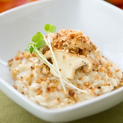 Matsutake Mushroom Risotto