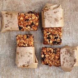 Almond Butter Granola Bars