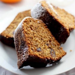 Date Persimmon Cake