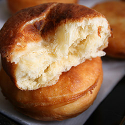 Doughnuts with Chocolate Glaze