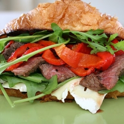 Parisian Steak and Cheese Sandwich