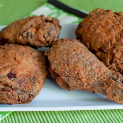 Jalapeño Buttermilk Fried Chicken