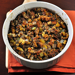 Apricot and Walnut Stuffing