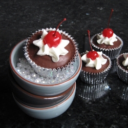 Boston Cream Cupcakes