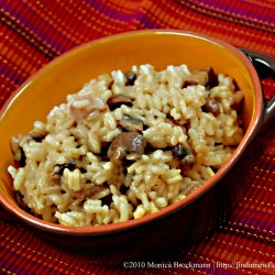 Pancetta and Wild Mushroom Risotto